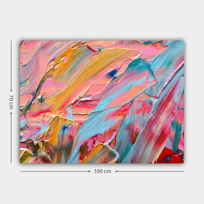 Wallity Lienzo Decorativo Multicolor 70 x 100 cm